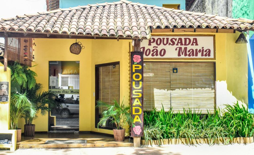 Pousada Joao Maria Транкозу Экстерьер фото